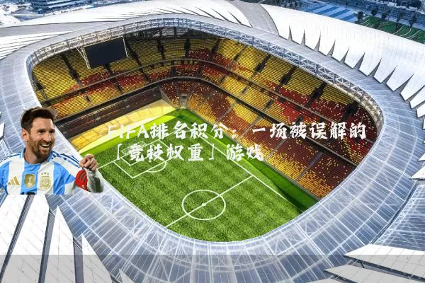 FIFA排名积分：一场被误解的「竞技权重」游戏