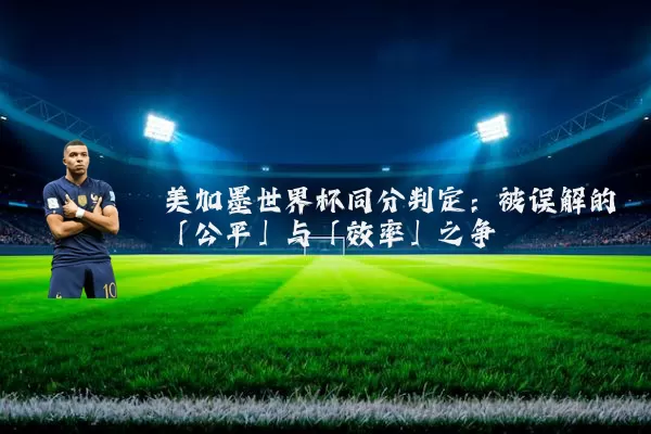 美加墨世界杯同分判定：被误解的「公平」与「效率」之争