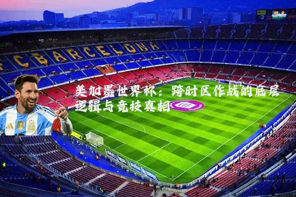 美加墨世界杯:跨时区作战的底层逻辑与竞技真相