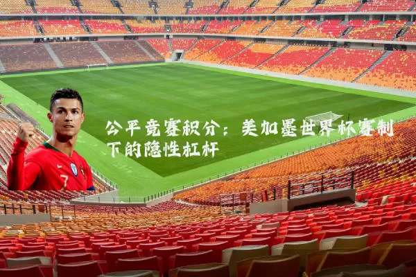 公平竞赛积分：美加墨世界杯赛制下的隐性杠杆